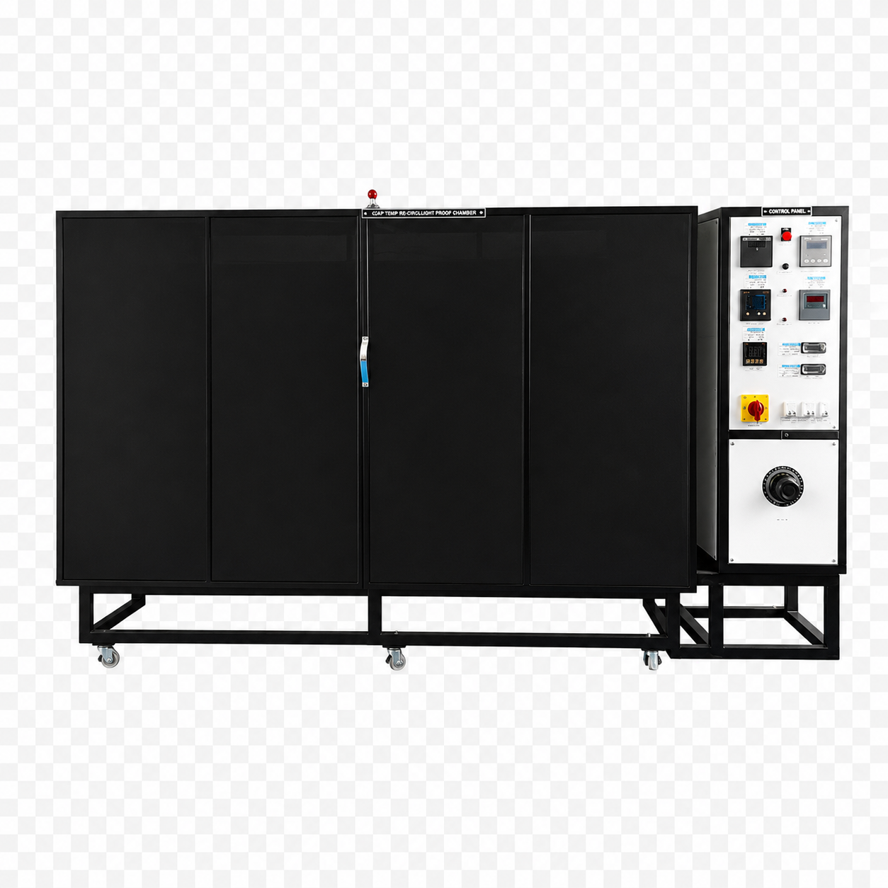 Cap Temperature rise_ Draught proof chamber
